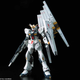 Bandai sells popular Gundam models like the RX-93 Nu Gundam.